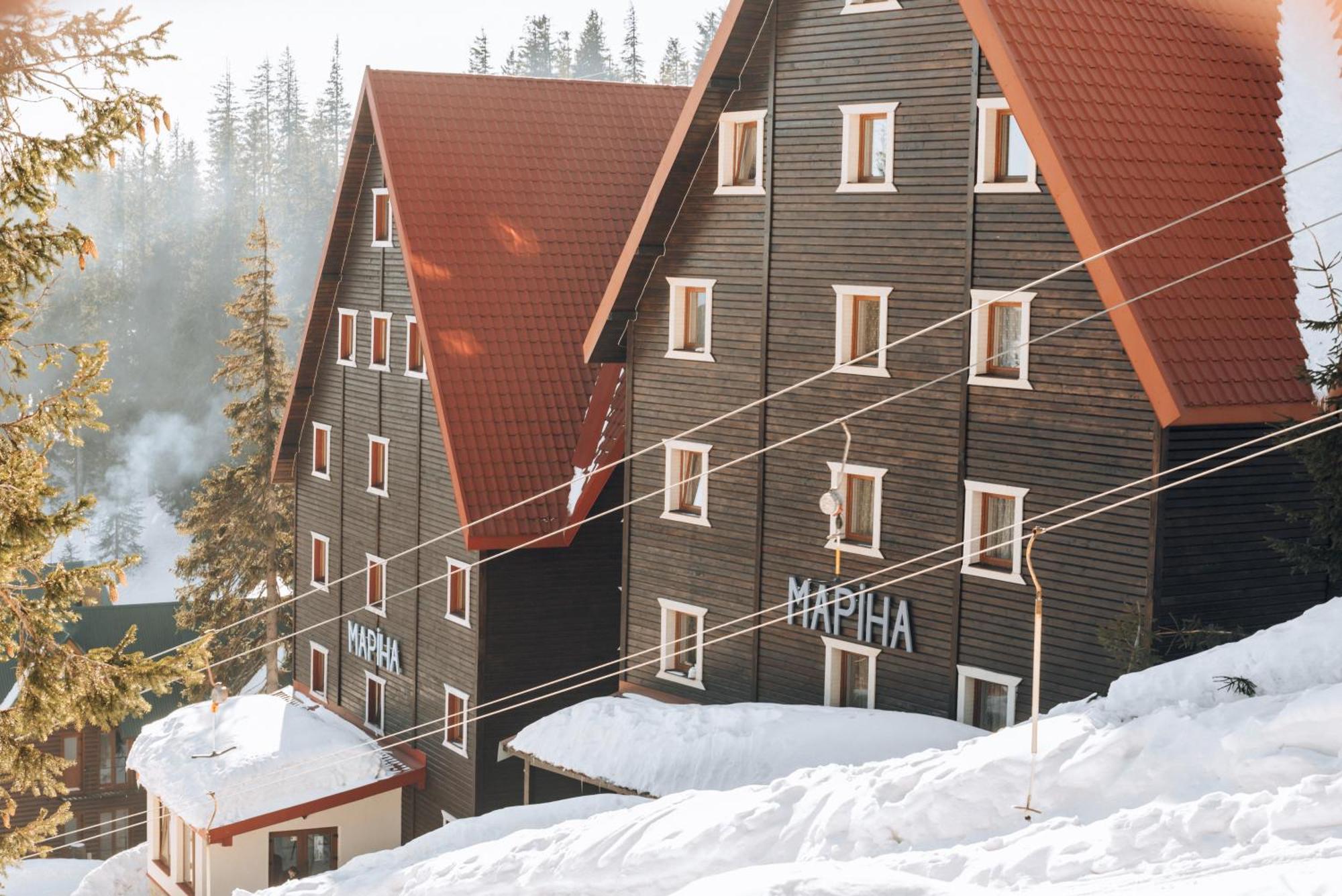 Маріна Драгобрат Otel Dış mekan fotoğraf