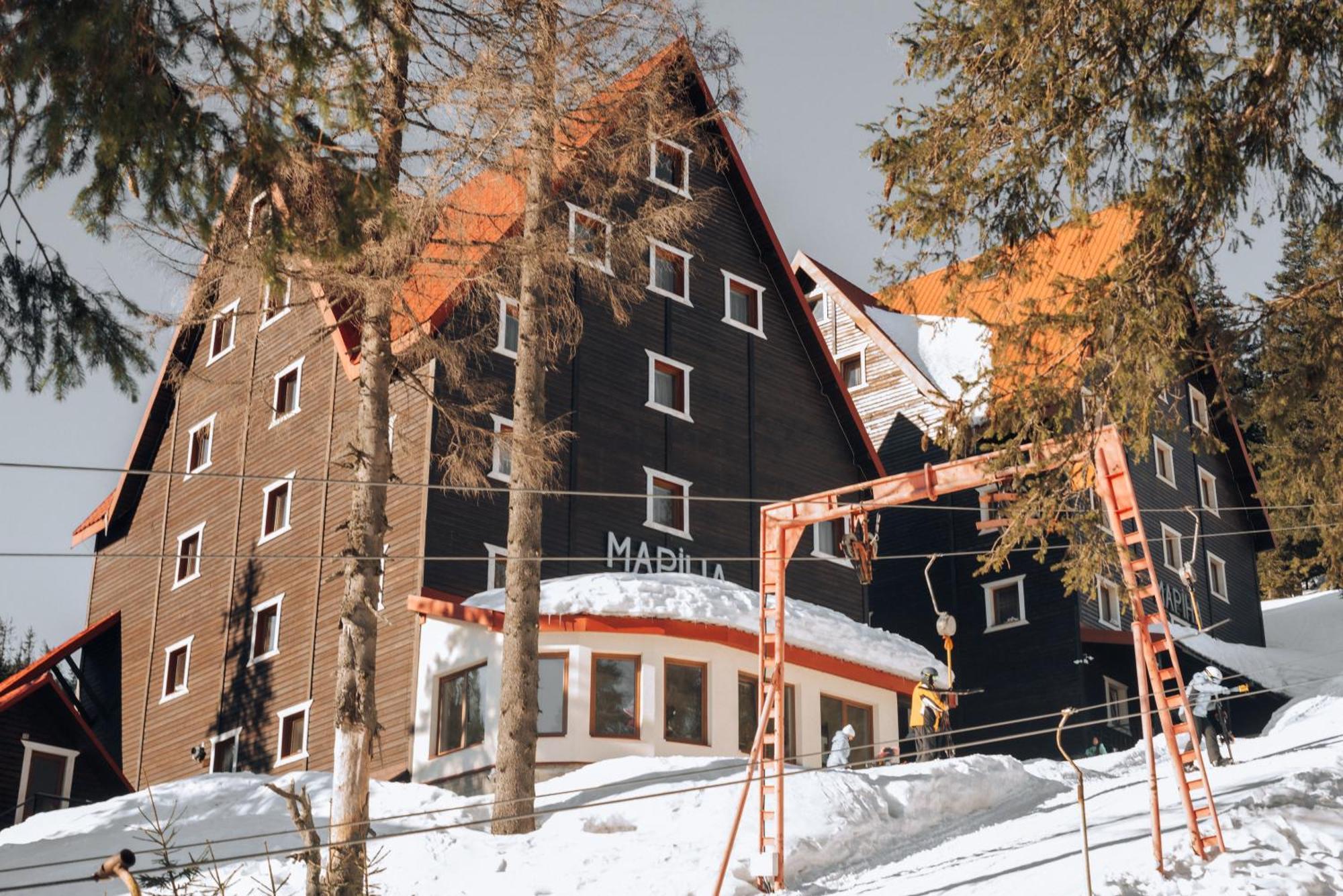 Маріна Драгобрат Otel Dış mekan fotoğraf